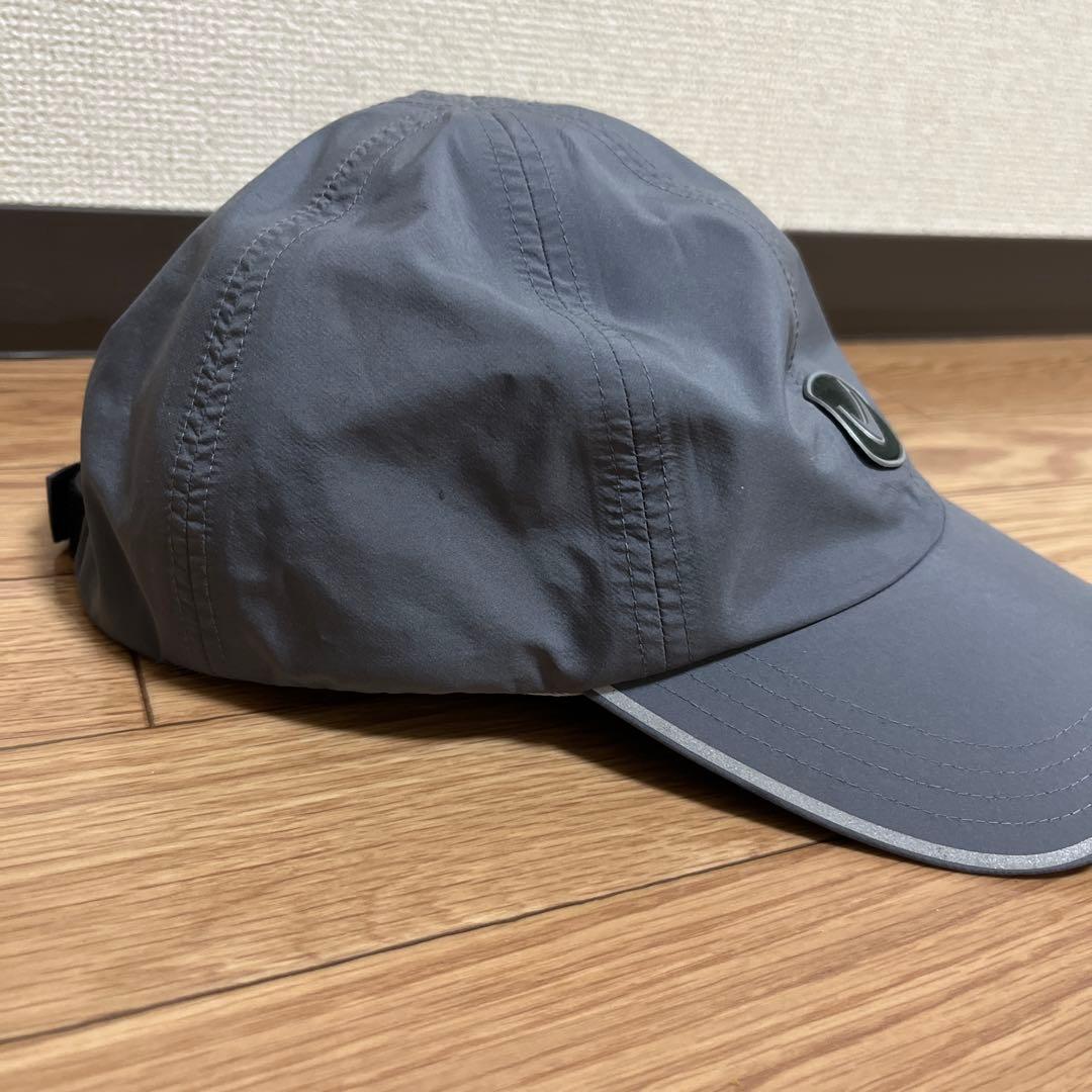 NIKE ゴルフ　リフレクターキャップ　ナイキ　　キャップ　00s グレー