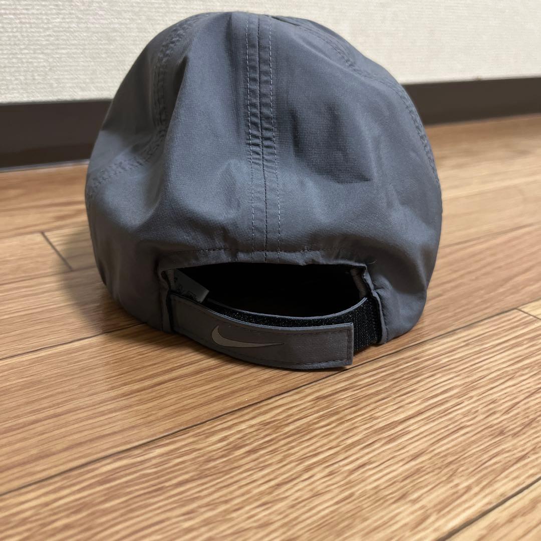 NIKE ゴルフ　リフレクターキャップ　ナイキ　　キャップ　00s グレー