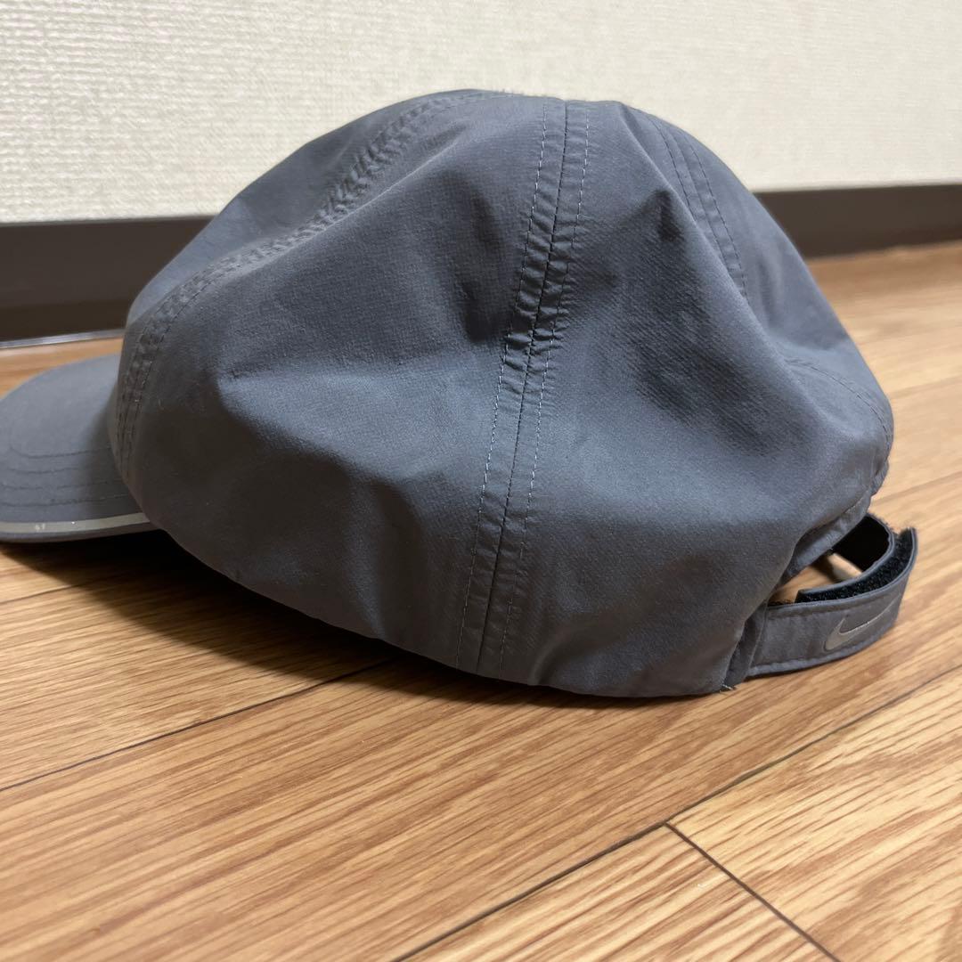 NIKE ゴルフ　リフレクターキャップ　ナイキ　　キャップ　00s グレー