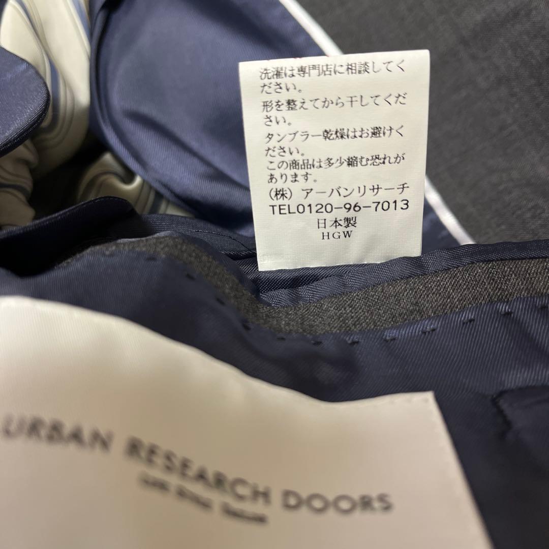 【未使用品】URBAN RESEARCH DOORS テーラード 日本製
