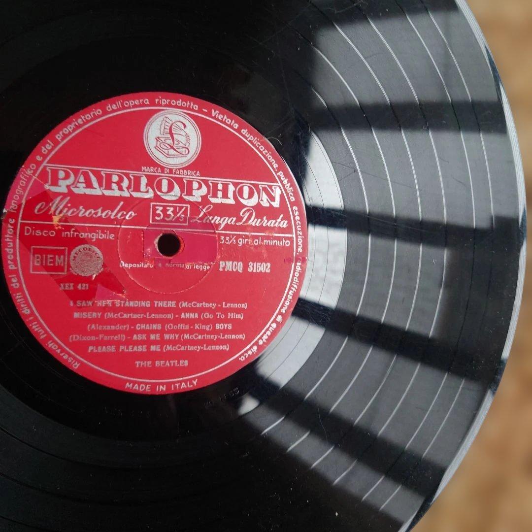 イタリア盤 BEATLES Ｐlease Please Me