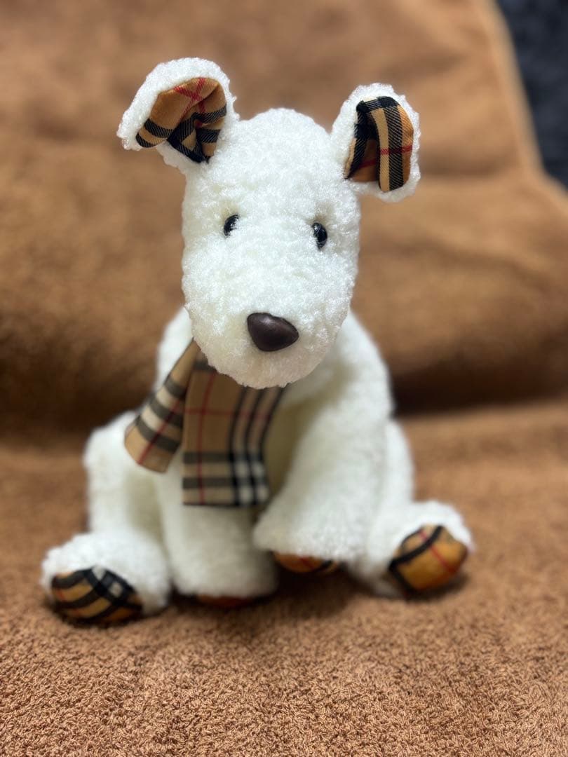 バーバリー テディベア＆犬 ぬいぐるみ 2体セット