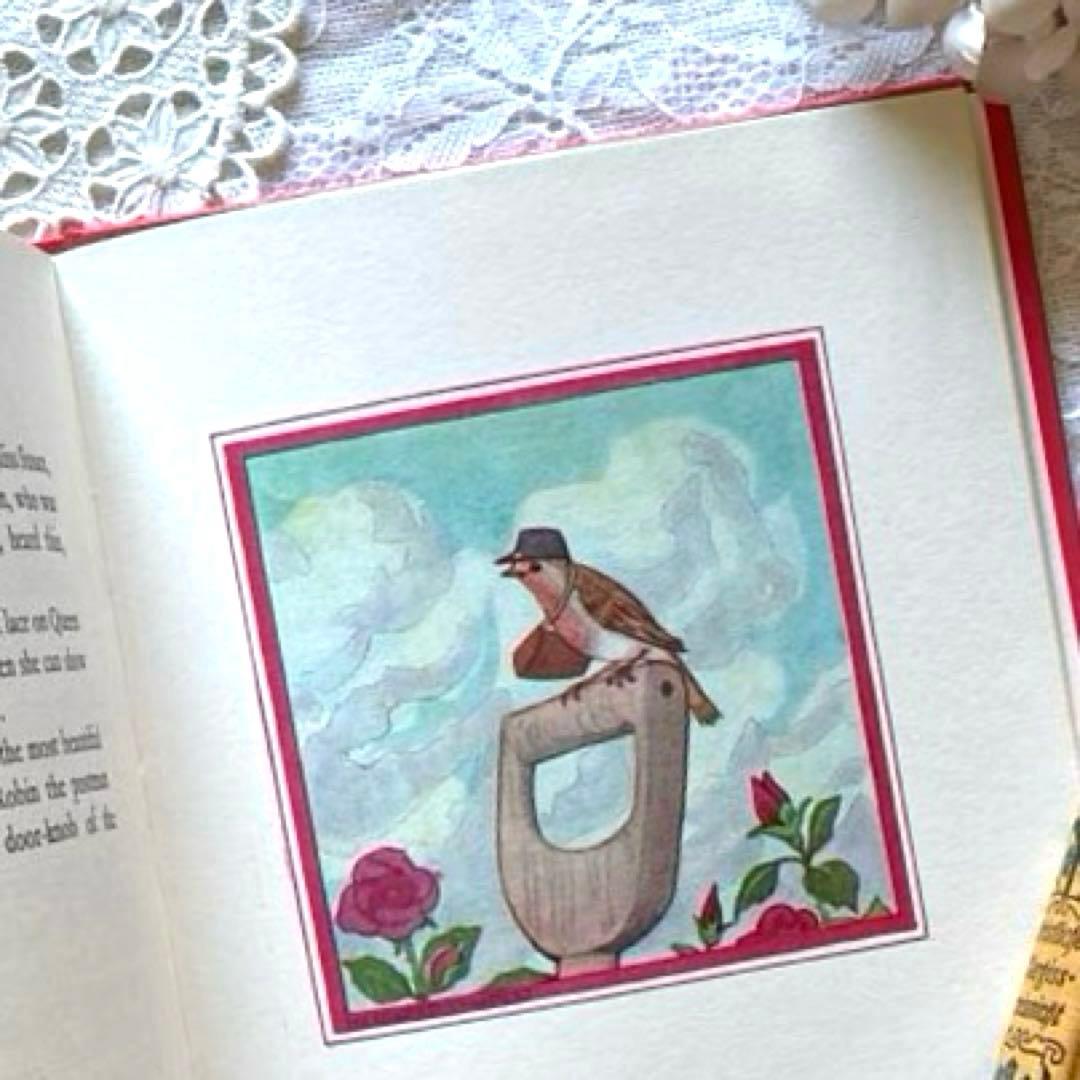 RN181 洋書古書 イギリスヴィンテージ絵本 リトルグレイラビット ②