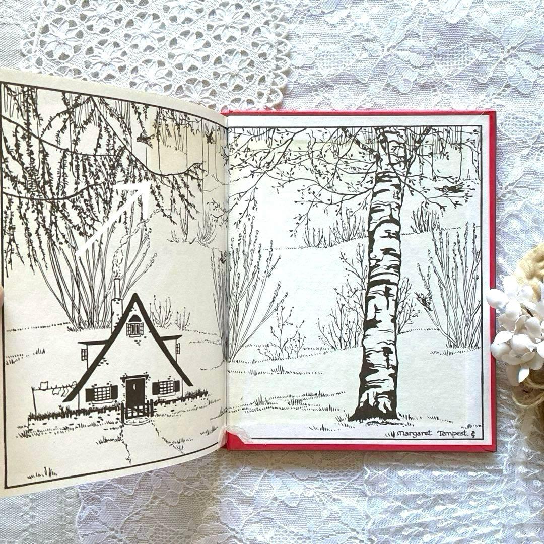 RN181 洋書古書 イギリスヴィンテージ絵本 リトルグレイラビット ②