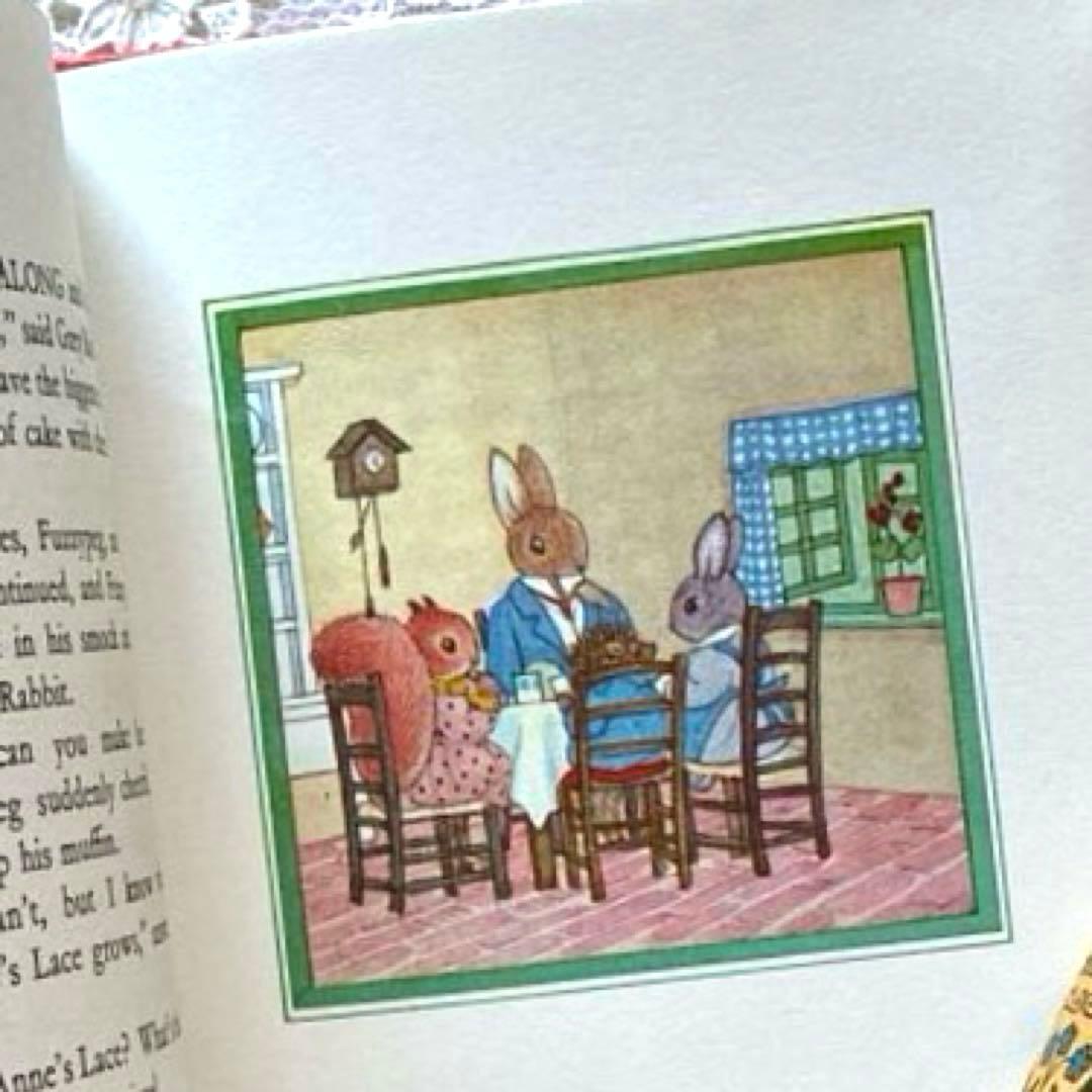 RN181 洋書古書 イギリスヴィンテージ絵本 リトルグレイラビット ②