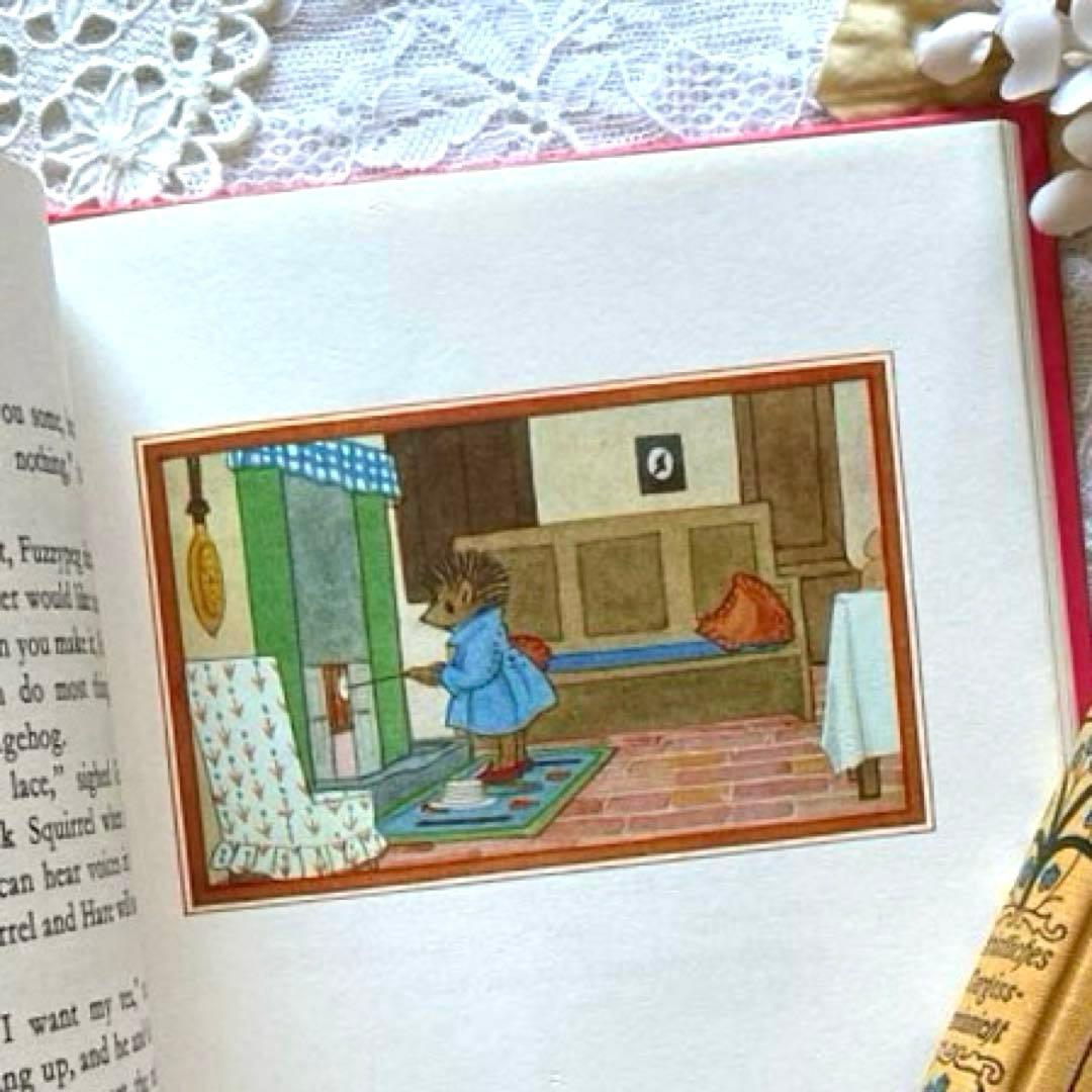 RN181 洋書古書 イギリスヴィンテージ絵本 リトルグレイラビット ②