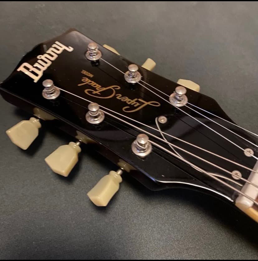 ギ*年様 Burny Super Grade レスポールタイプ ゴールドトップ