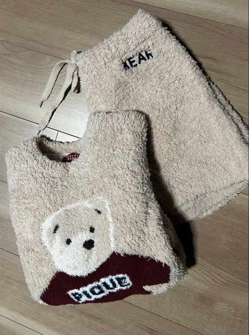 Tちゃんさん専用新品GELATO PIQUE ルームウェアセットアップジェラピケ
