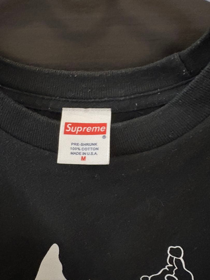 Supreme &undercoverコラボTシャツ M ブラック