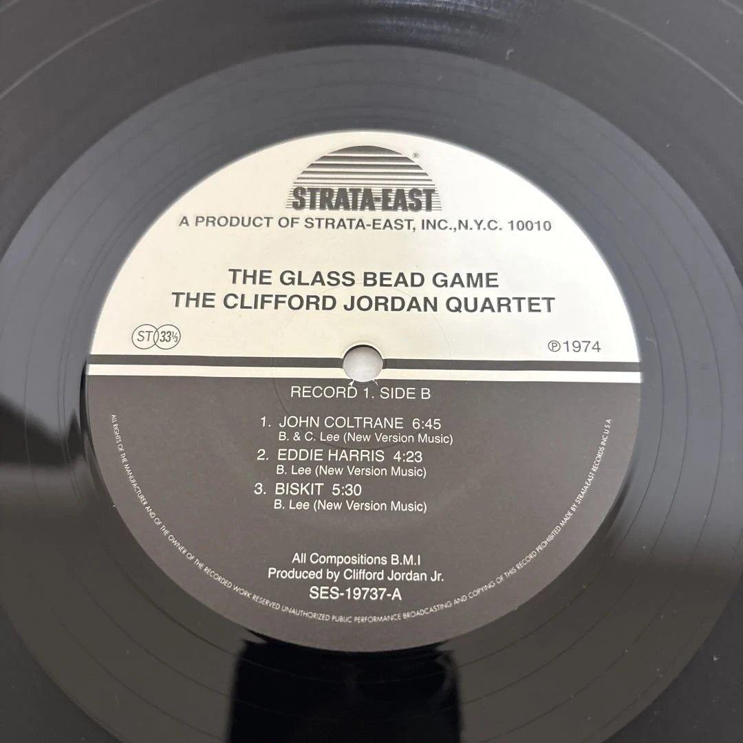 洋楽 Clifford Jordan Quartet Glass Bead Games