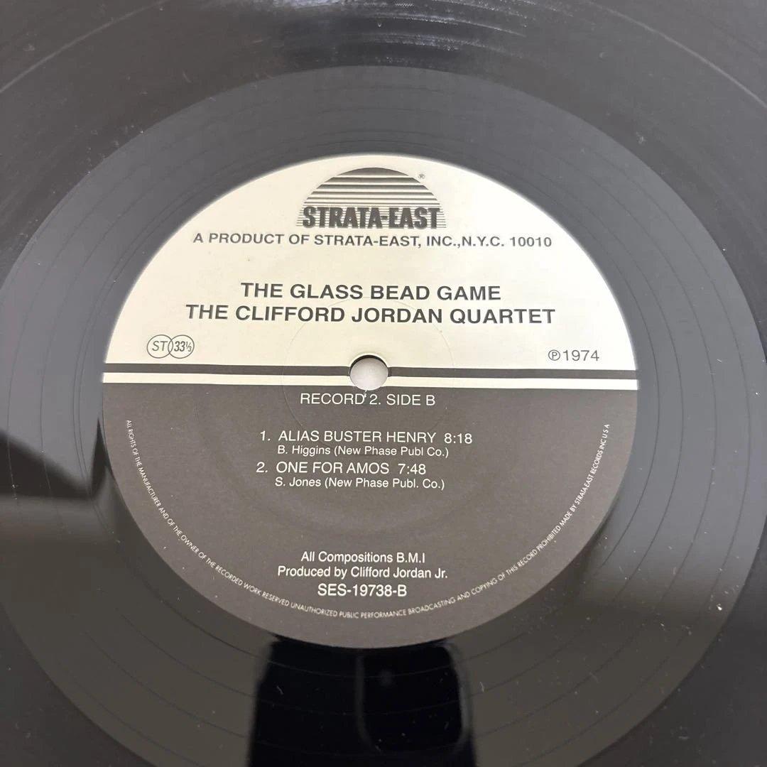 洋楽 Clifford Jordan Quartet Glass Bead Games