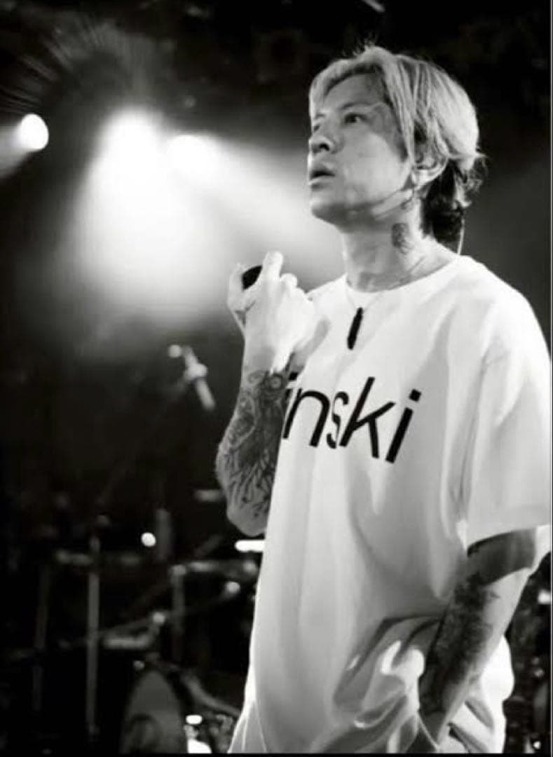 GDC Kinski Tee 25SS復刻