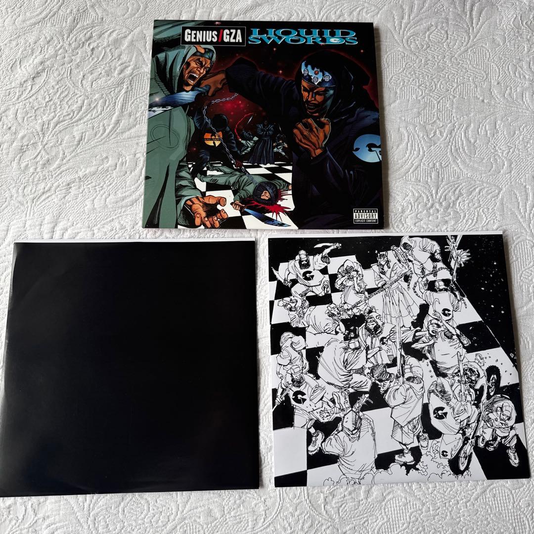 Liquid Swords LP GZA 未開封