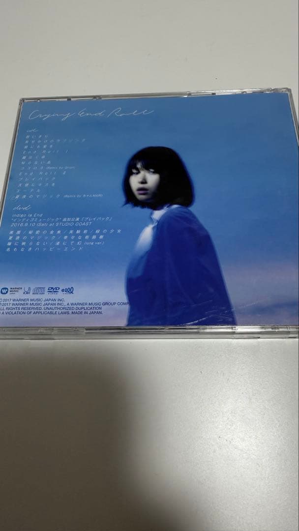 indigo la end セット売り　ライブDVD blu-ray付き