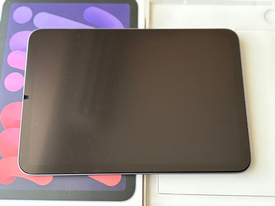 iPad mini6 64GB Wi-Fi スペースグレイ バッテリー96%