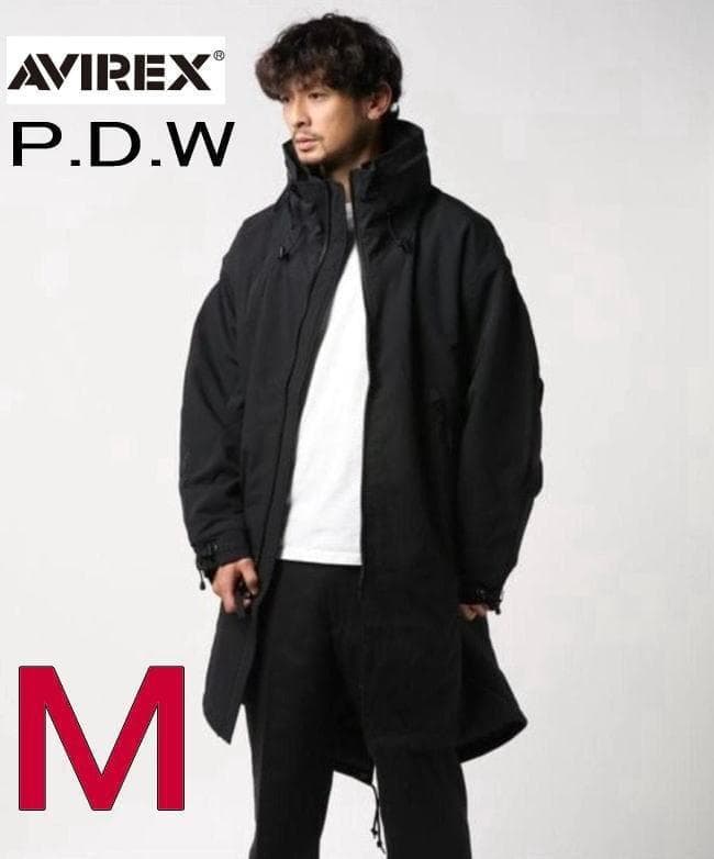 コ*ヤ様 PDW モッズコート/ブラック/Mサイズ/AVIREX アヴィレックス