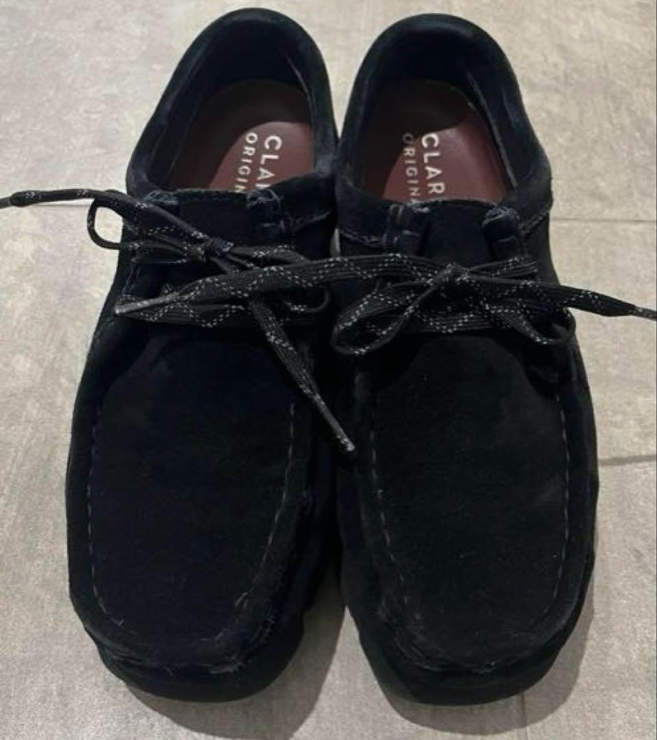 【CLARKS/クラークス】WALLABEE GTX UK5（24〜25cm）