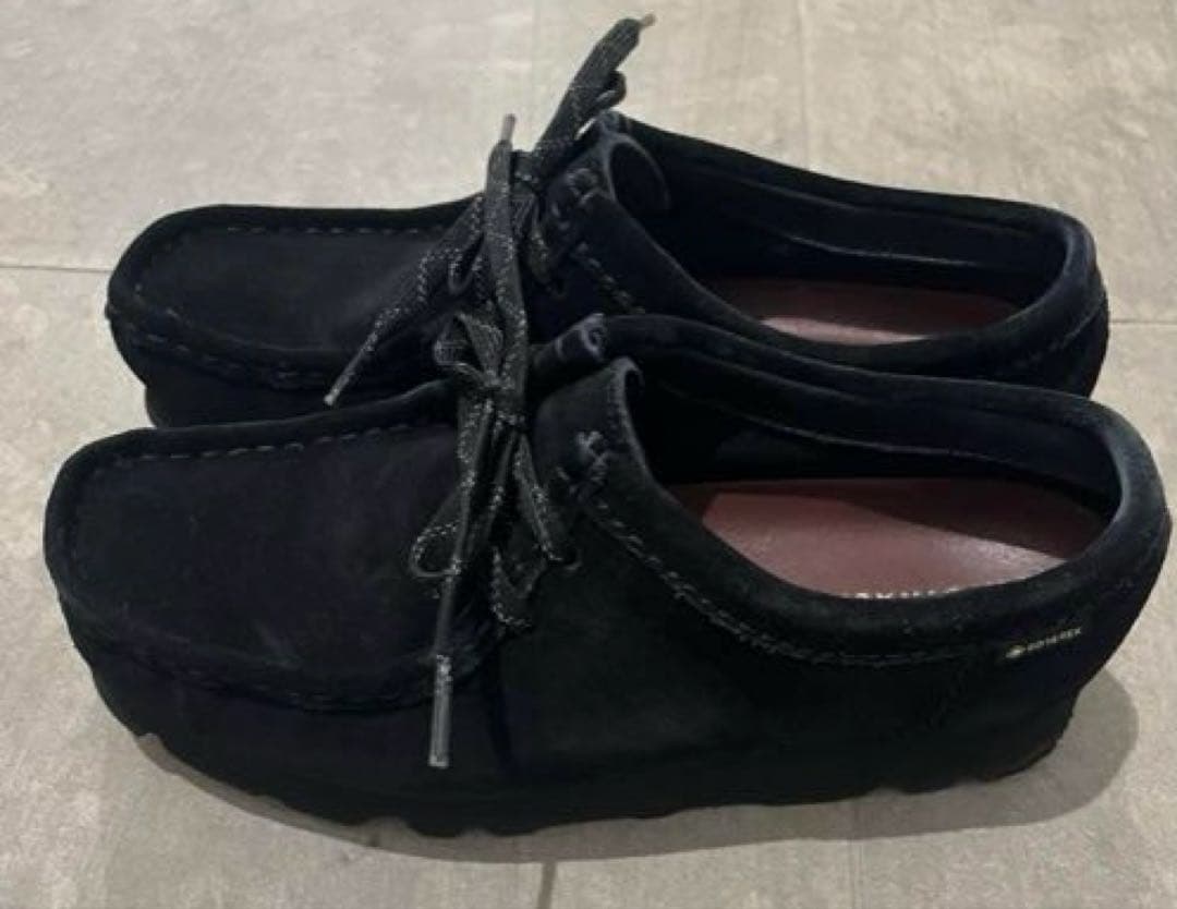 【CLARKS/クラークス】WALLABEE GTX UK5（24〜25cm）