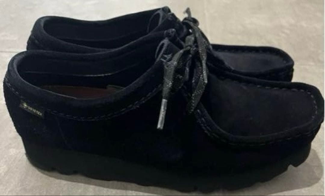 【CLARKS/クラークス】WALLABEE GTX UK5（24〜25cm）