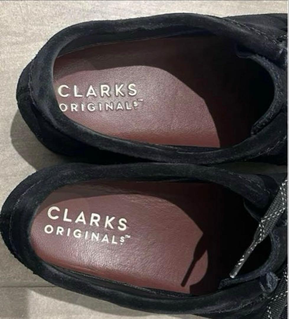【CLARKS/クラークス】WALLABEE GTX UK5（24〜25cm）