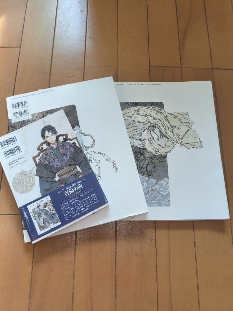 十二国記 画集2冊　ガイドブック1冊