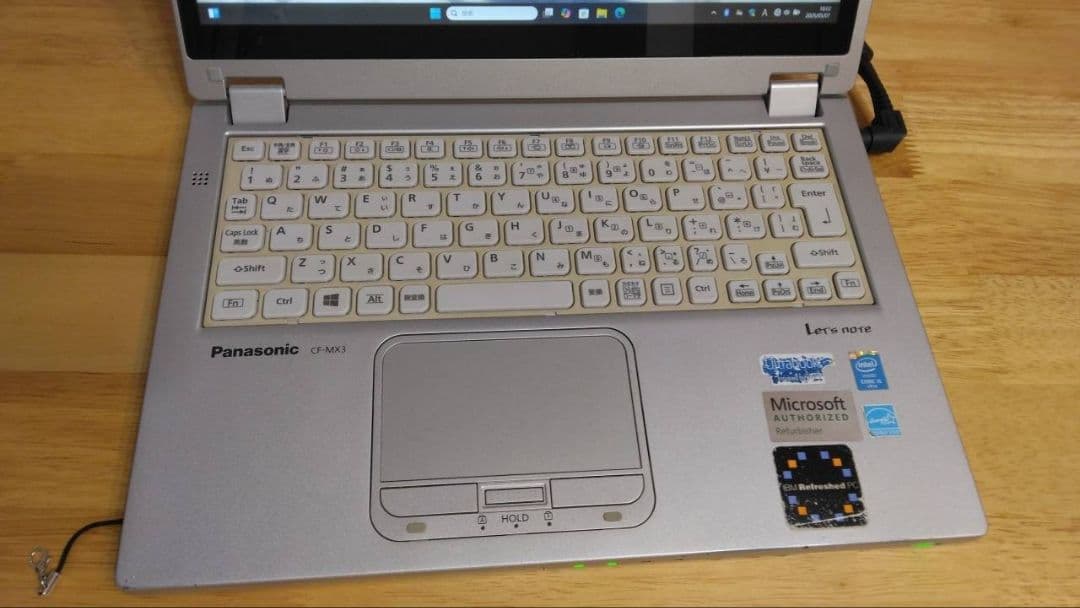 レッツノート CF-MX3 Core i5-4310Uメモリ8G　SSD256G