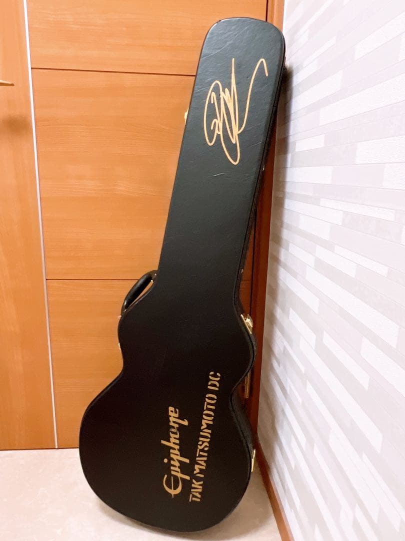 ギター Epiphone Tak DC Standard Plustop Cherry