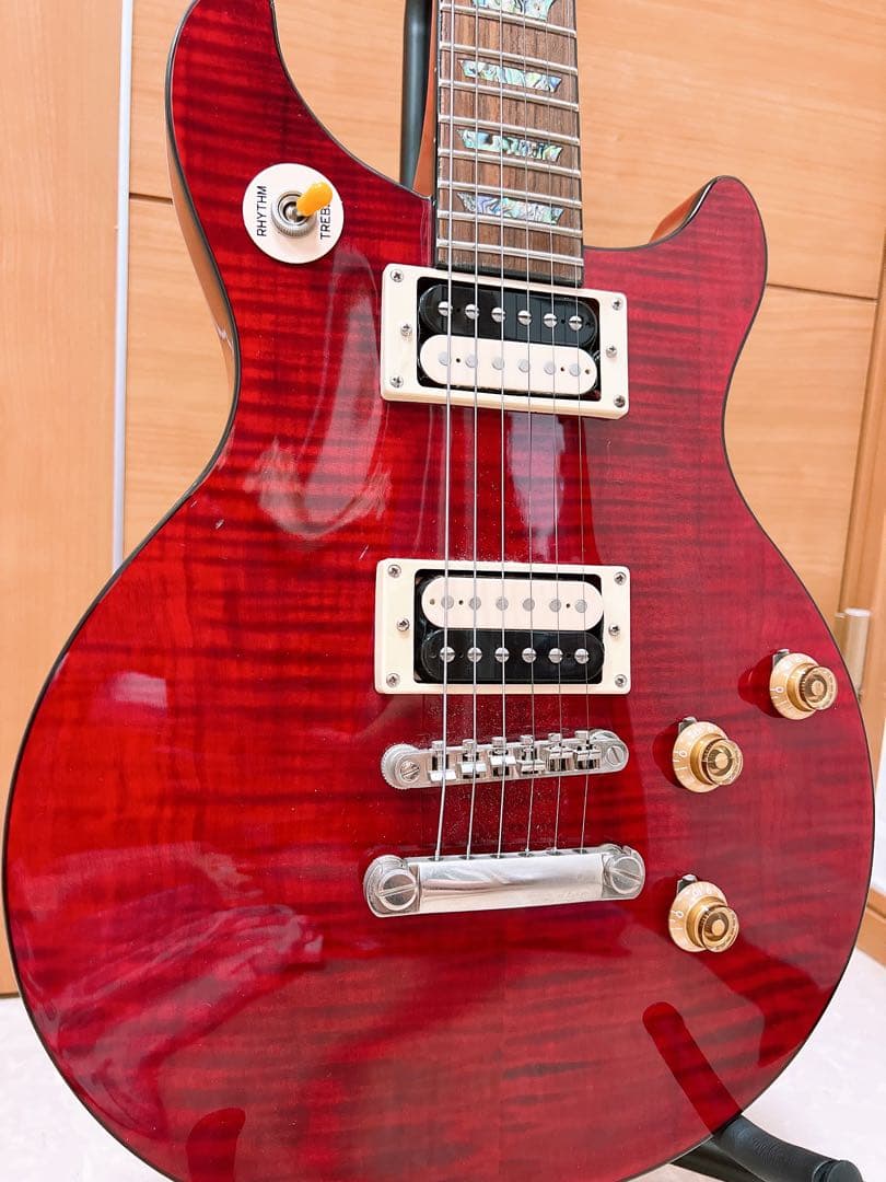 ギター Epiphone Tak DC Standard Plustop Cherry