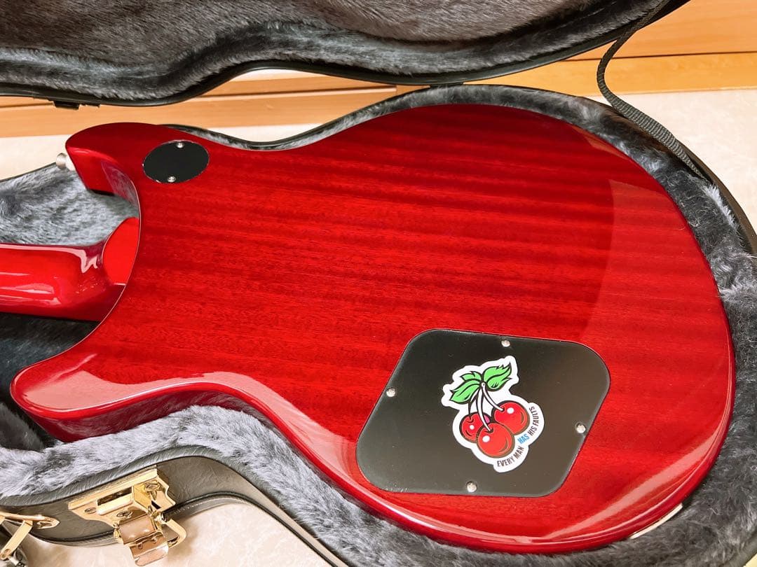 ギター Epiphone Tak DC Standard Plustop Cherry