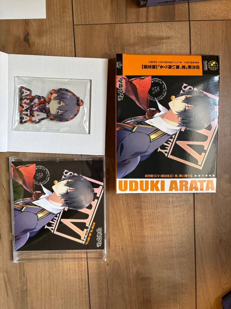 【完品】ツキウタ。限定版CDセット　12月〜5月 SIX GRAVITY