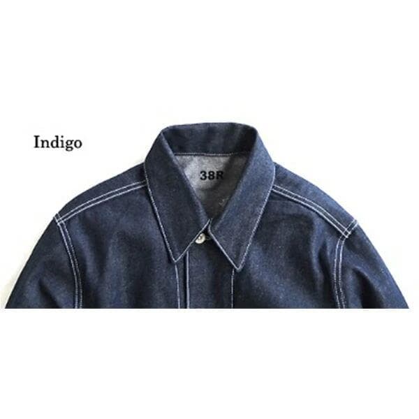 USタイプ 40'sデニム ワークユニフォーム デニムジャケット カバーオール