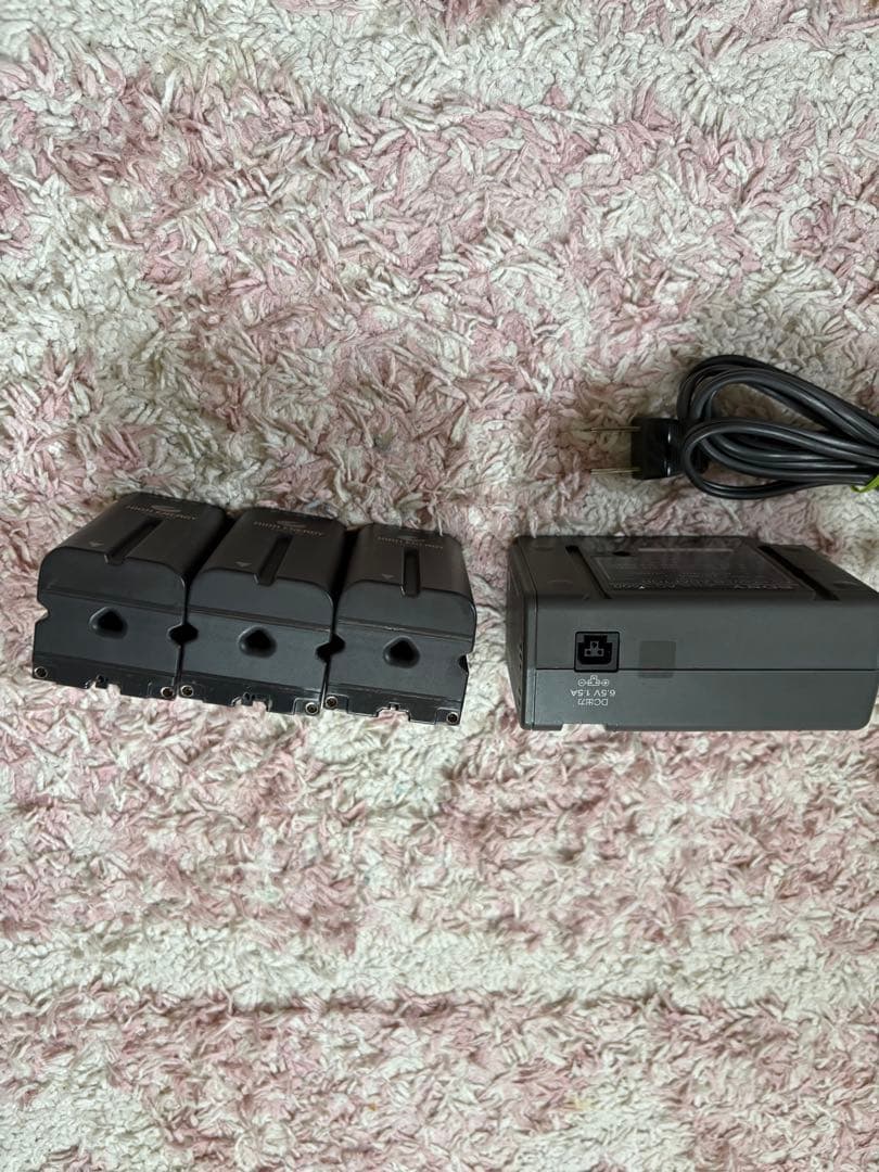 ビデオカメラ sony np-710 ac-v500