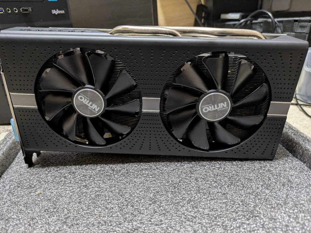 m*i様 Sapphire Radeon RX 580 8GB GDDR5
