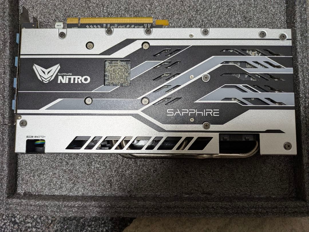 m*i様 Sapphire Radeon RX 580 8GB GDDR5