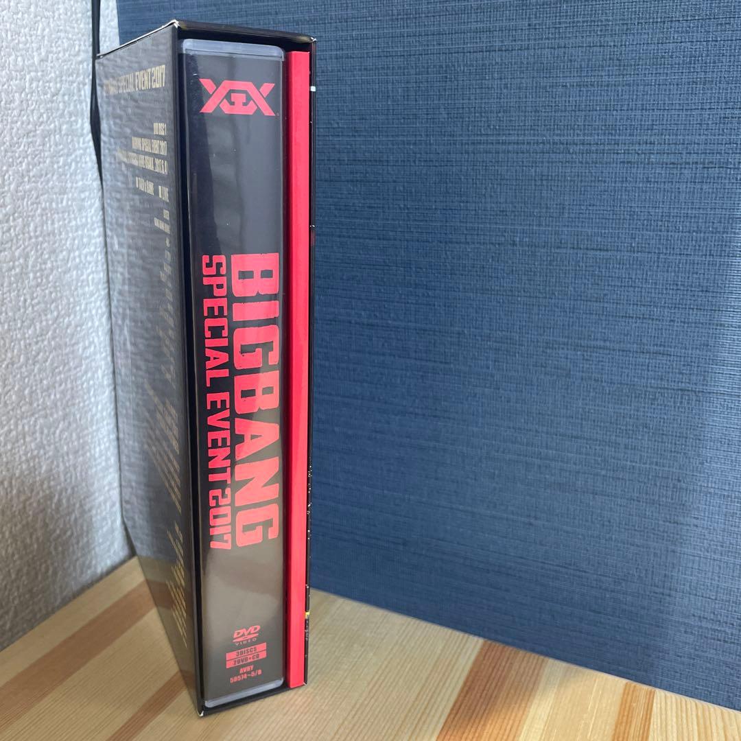 BIGBANG/SPECIAL EVENT 2017〈初回生産限定・2枚組〉