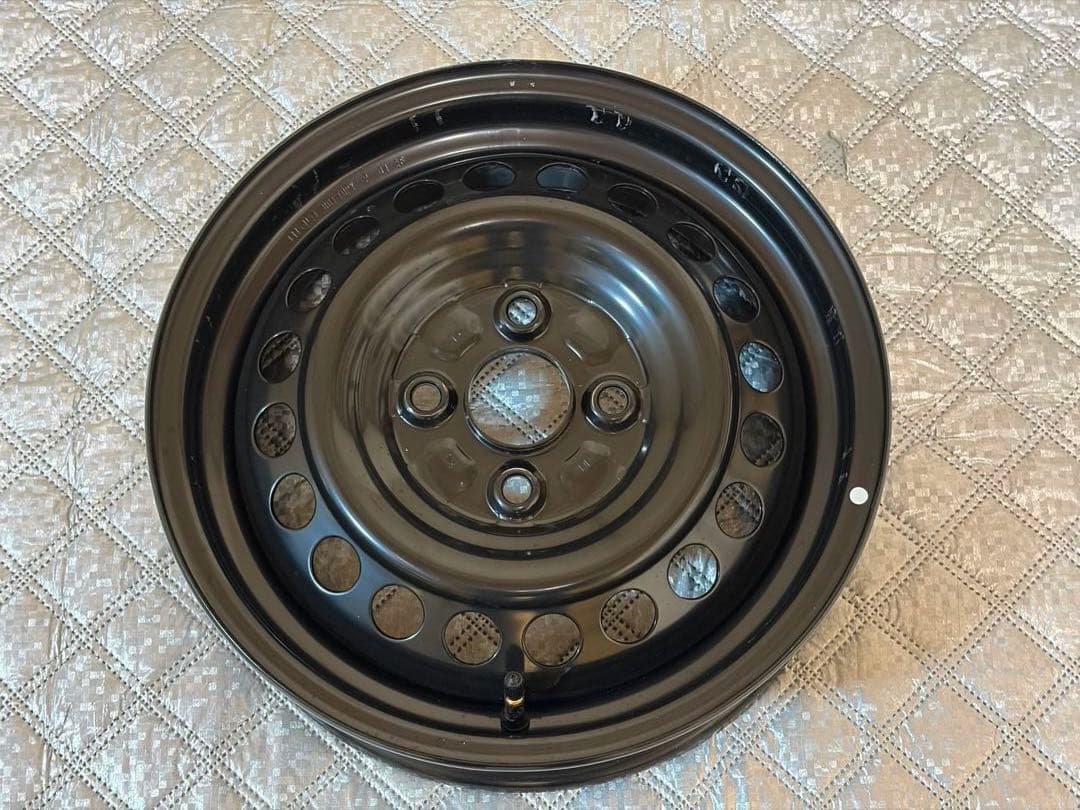 ダイハツ純正　14インチスチールホイール 新車外し　4本セット