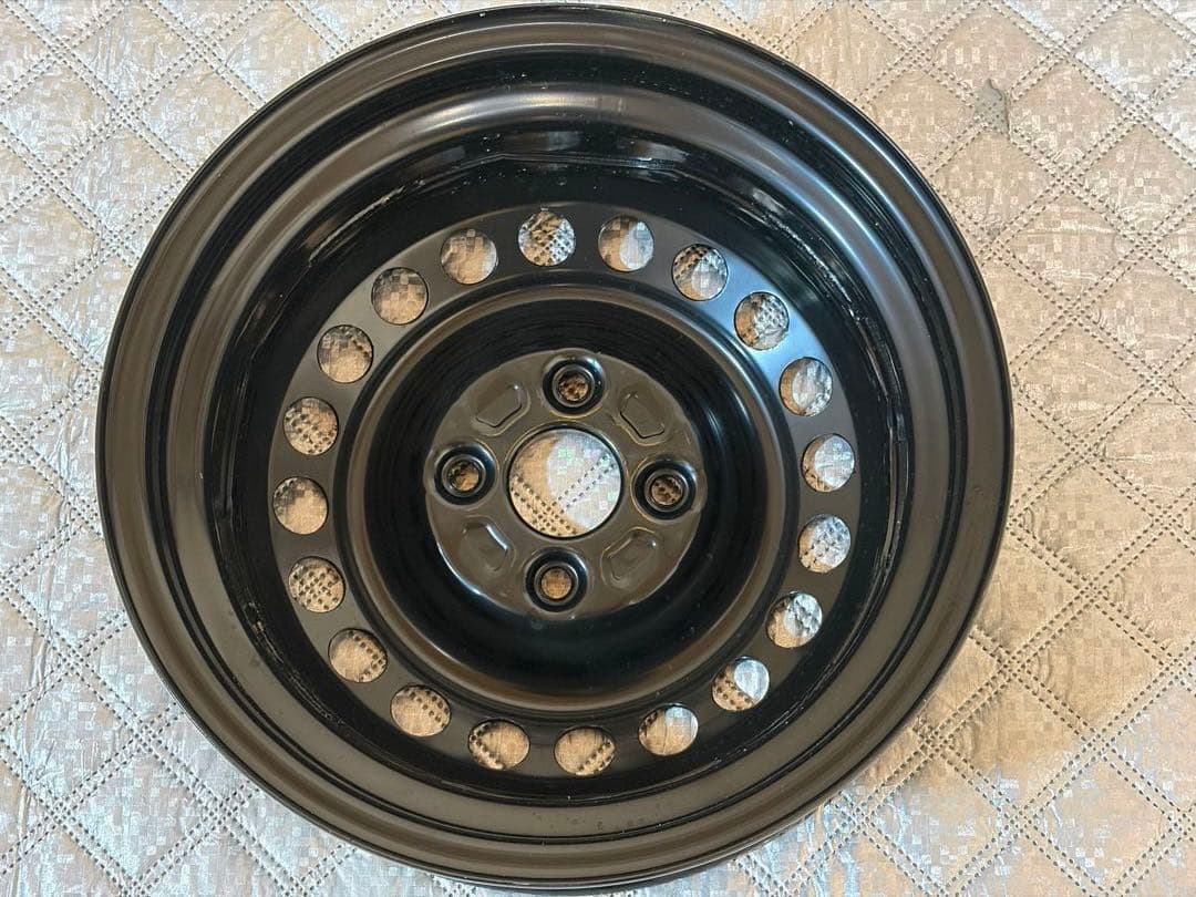 ダイハツ純正　14インチスチールホイール 新車外し　4本セット