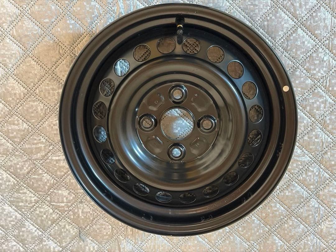 ダイハツ純正　14インチスチールホイール 新車外し　4本セット