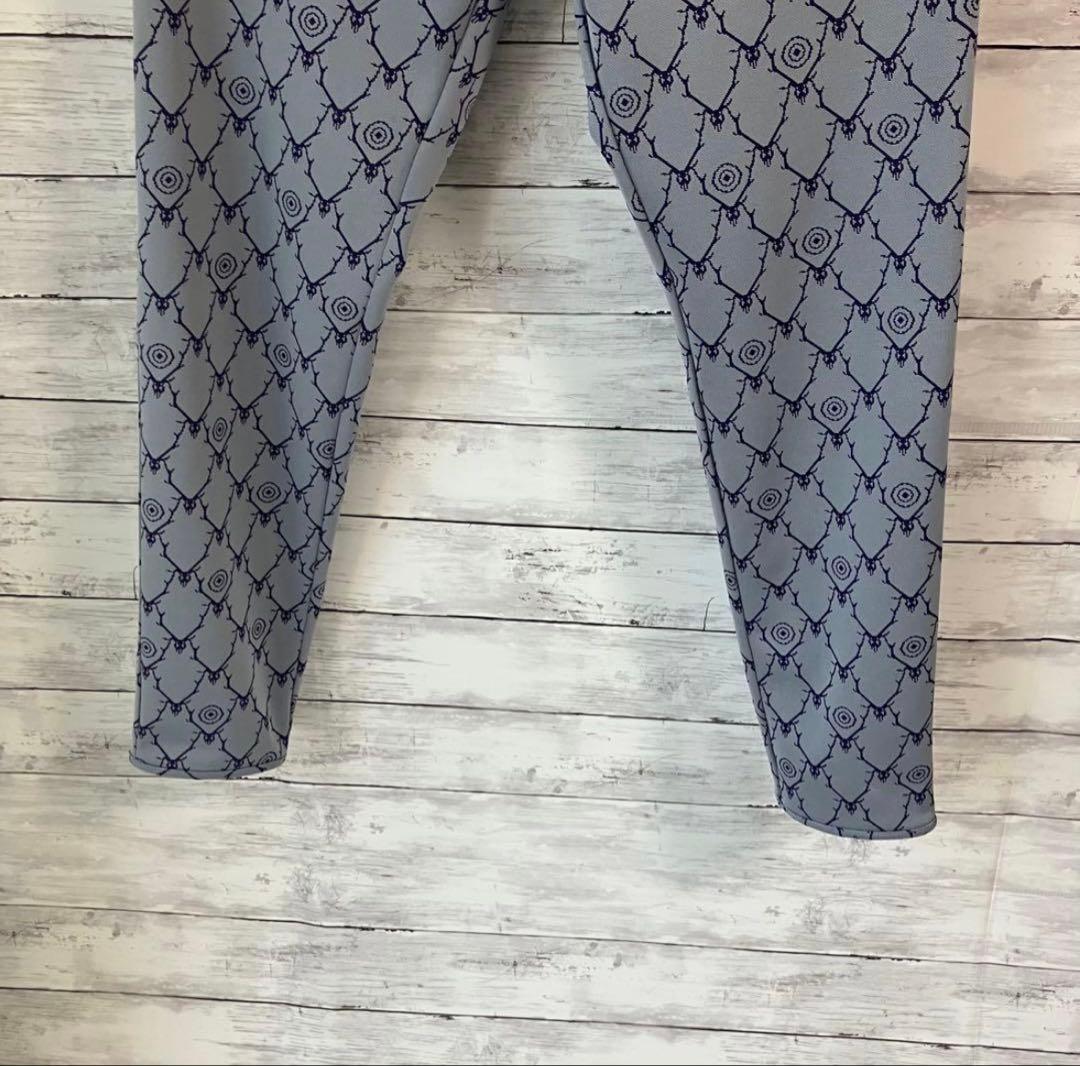 South2West8 トラックパンツ 総柄 スカル&ターゲット needles