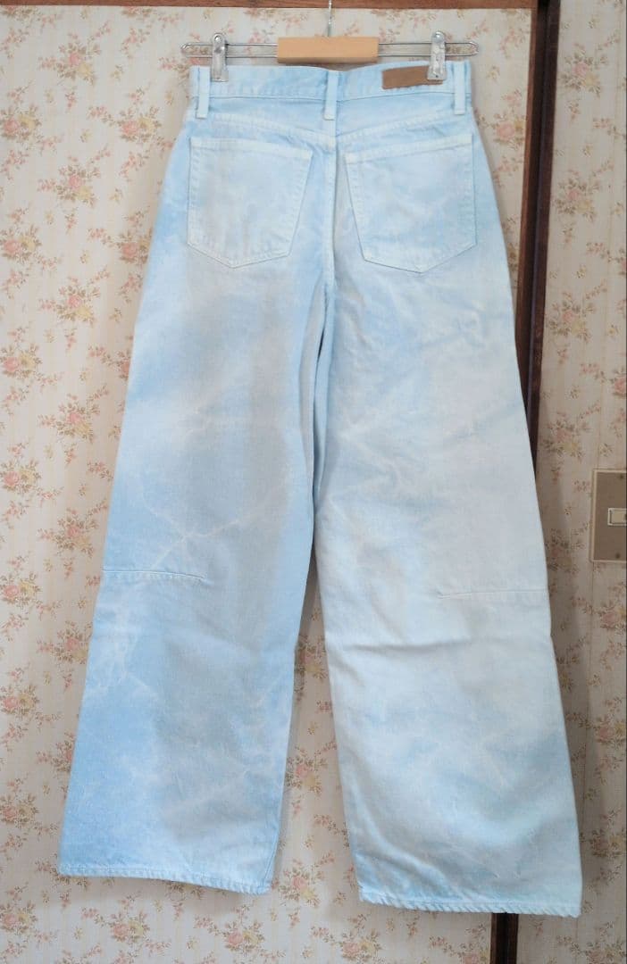 Vin ワイドレッグデニム ライトブルー 新品タグ付き