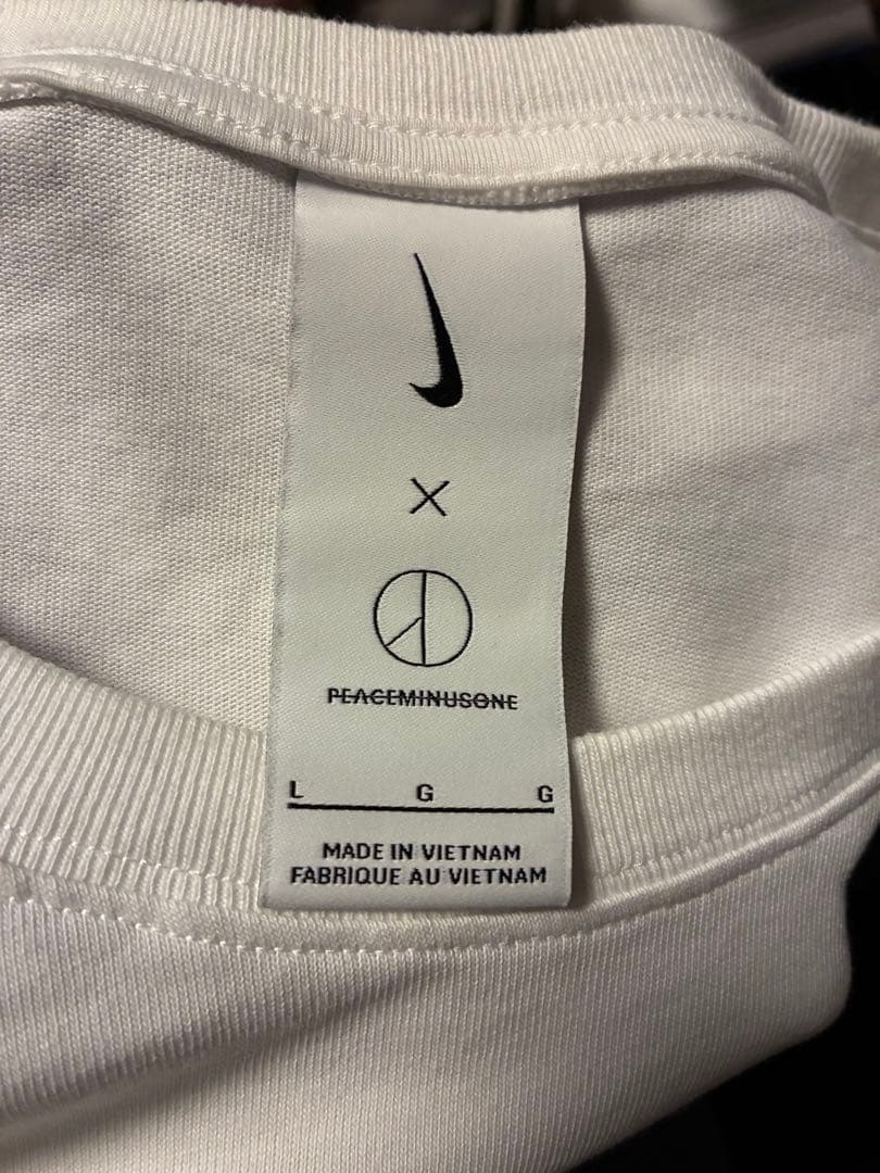 NIKE×PIECEMINUSONE ロンT