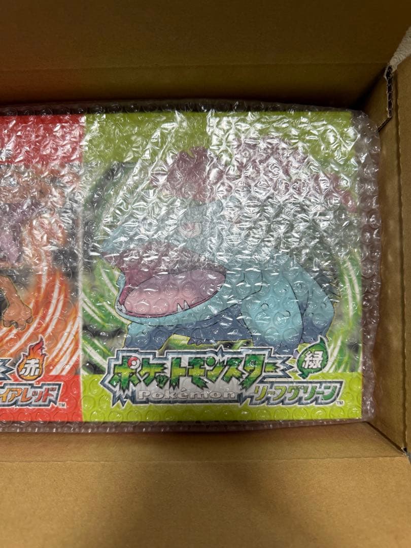 本日発送『ポケットモンスター ファイアレッド/リーフグリーン』特別版