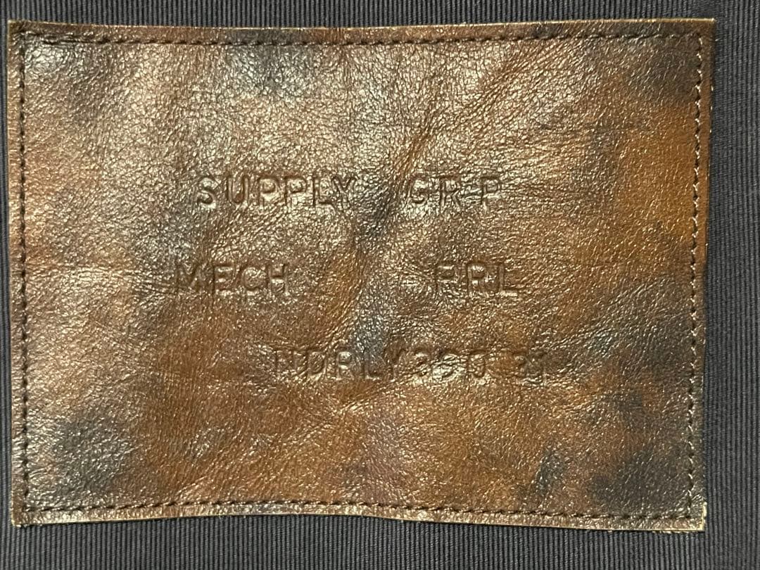 RRL Ma-1スタイル　フライトジャケット