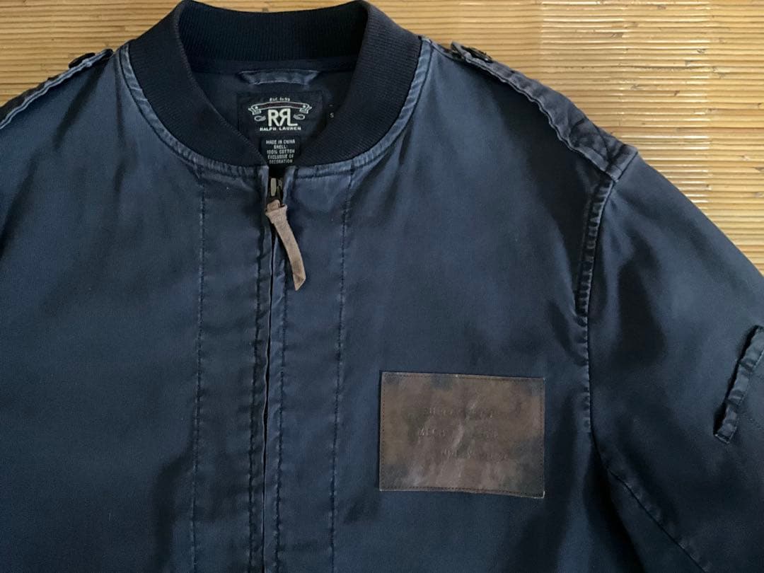 RRL Ma-1スタイル　フライトジャケット