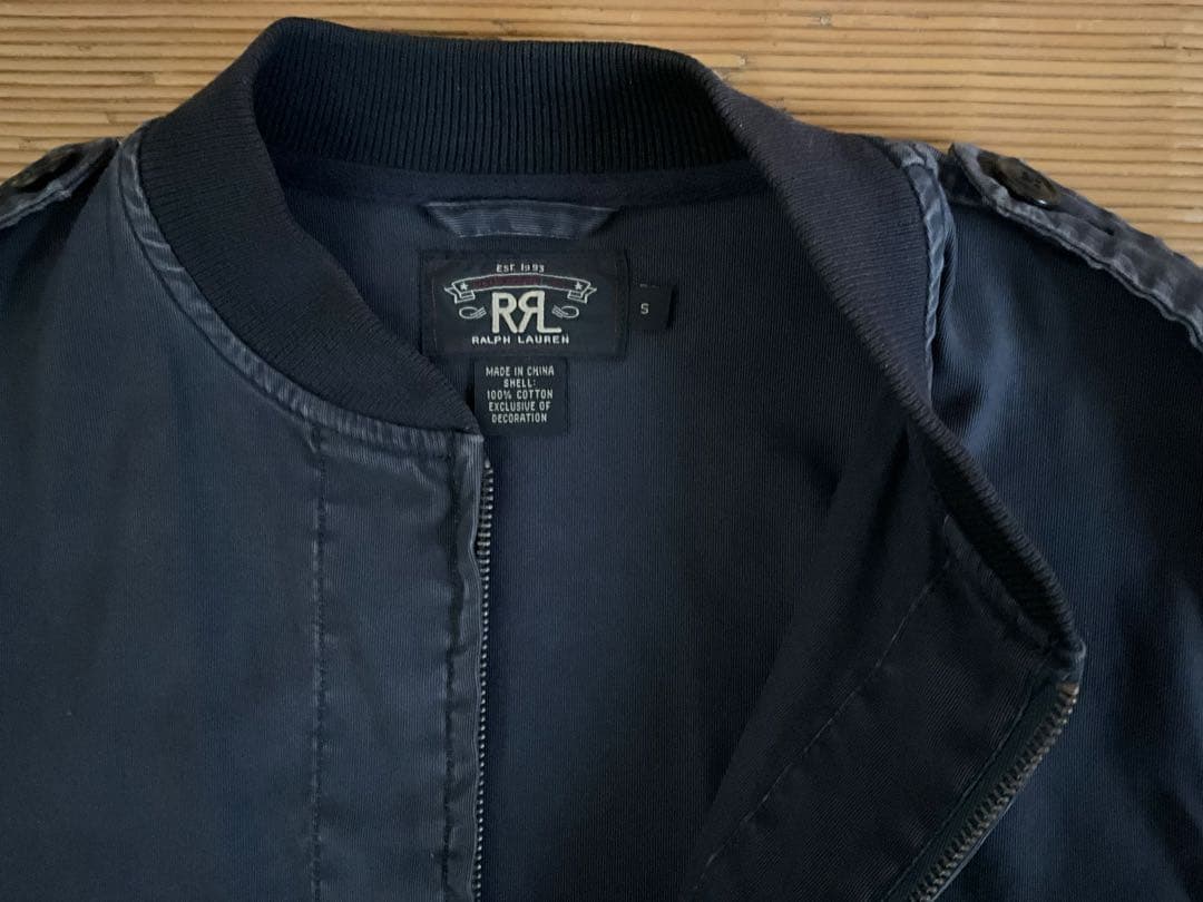 RRL Ma-1スタイル　フライトジャケット