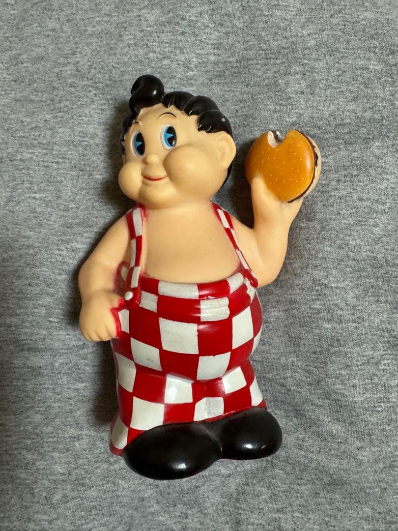 ◇ 60周年記念 ビッグボーイ bigboy バンク　貯金箱　フィギュア
