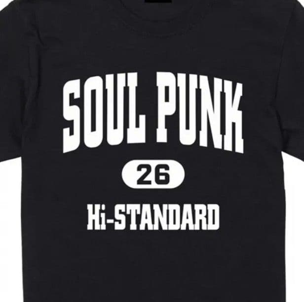 新品 Hi-STANDARD SOUL PUNK Tシャツ ハイスタ Tシャツ