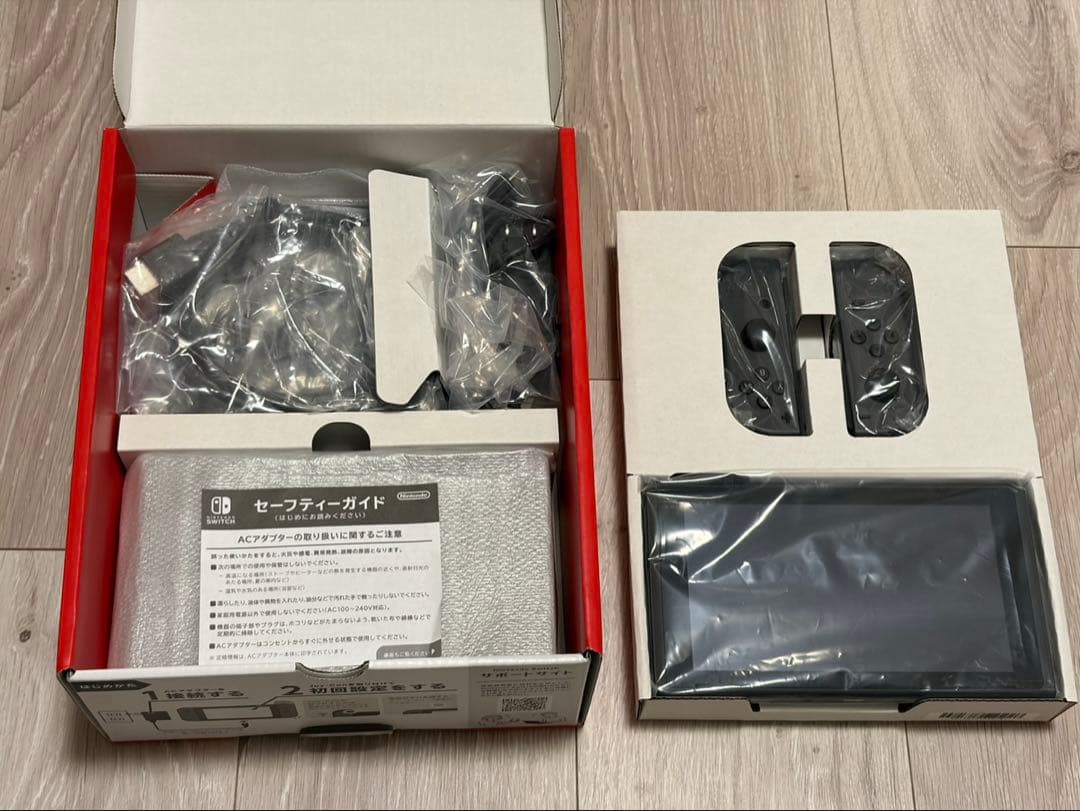 Nintendo Switch 本体 バッテリー強化版　ケース　充電ステーション