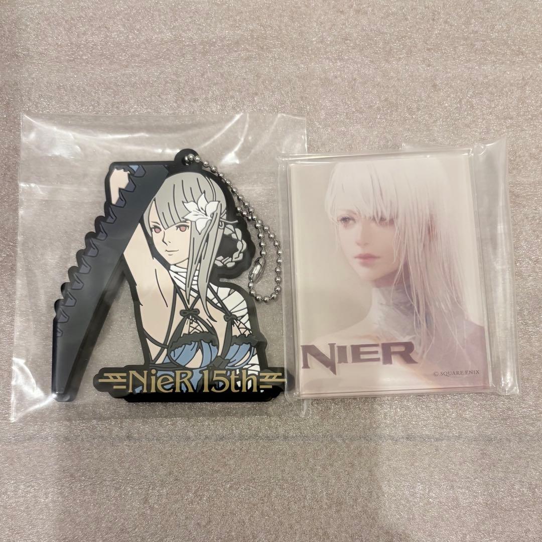 NieR 15周年 くじ カイネ 3点 A賞フィギュア ラバスト アクリルパネル