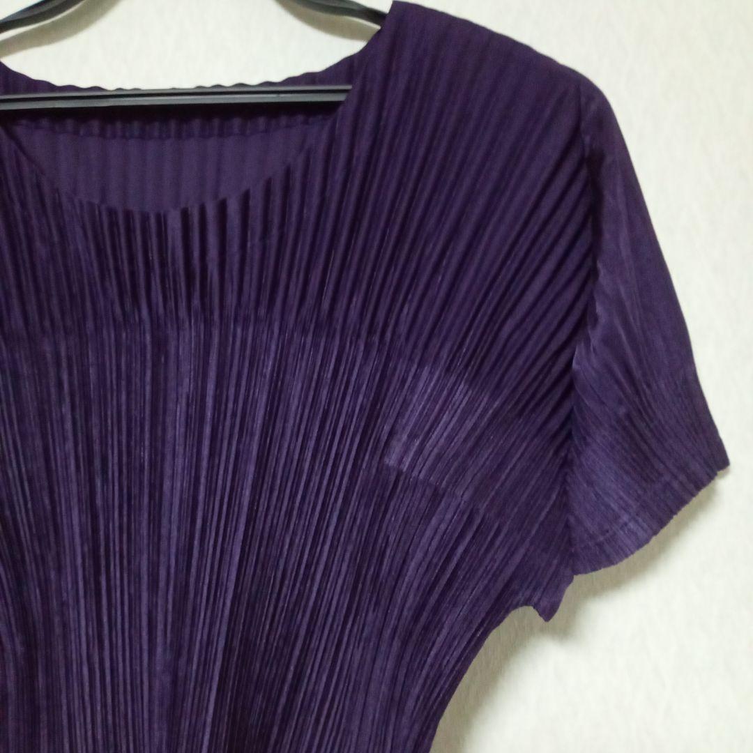 【最終価格】PLEATS PLEASE　パフスリーブトップス